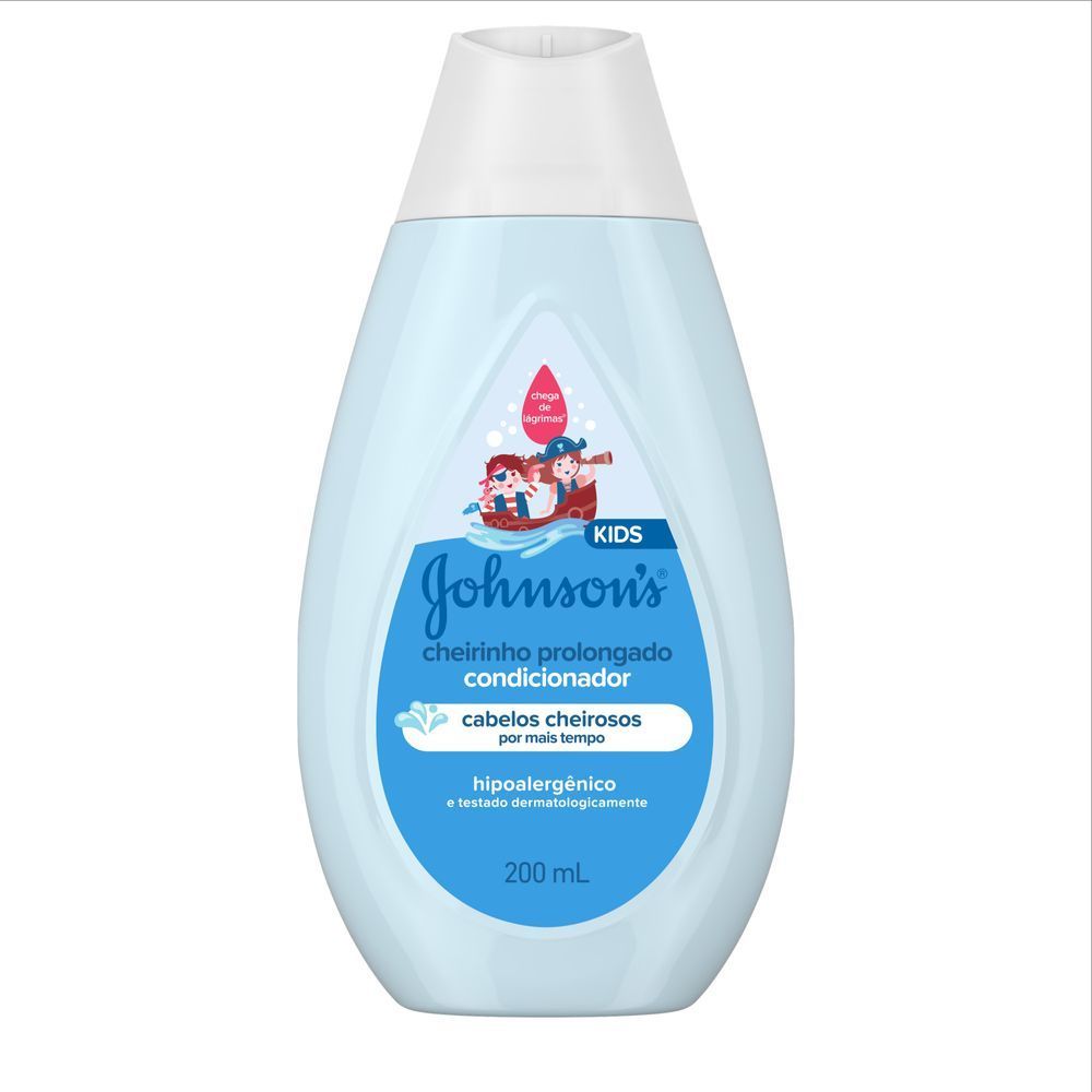 Condicionador Johnson’s Cheirinho Prolongado 200mL Condicionador Johnson’s Cheirinho Prolongado 200mL