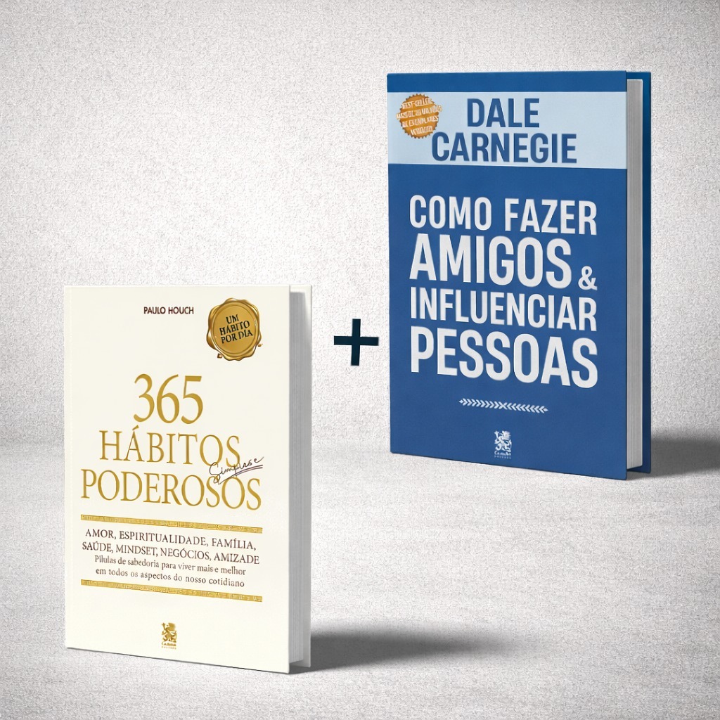 Combo Transforme Sua Mente – Kit com 2 Livros de Desenvolvimento Pessoal