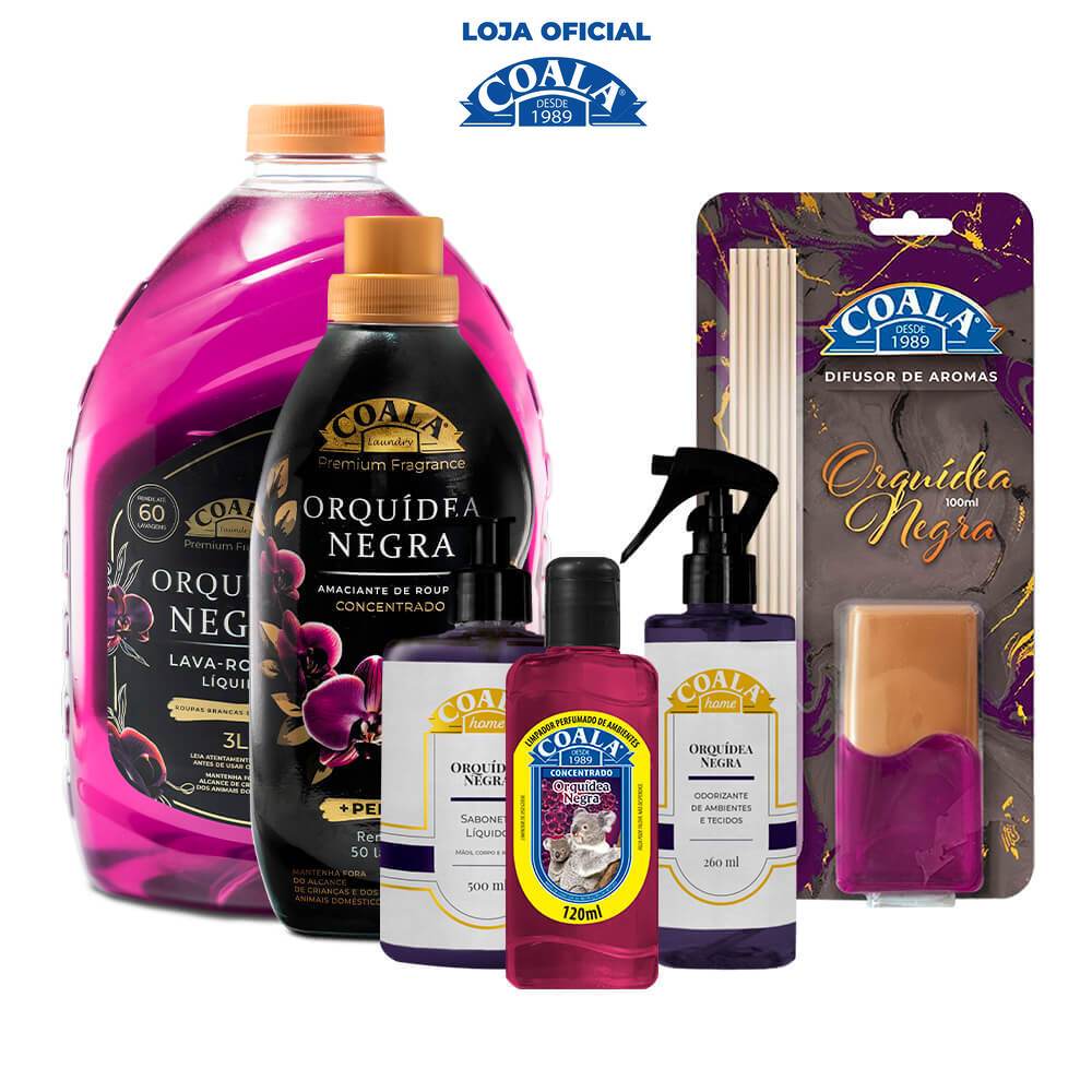 Kit Coala Completo – Orquídea Negra