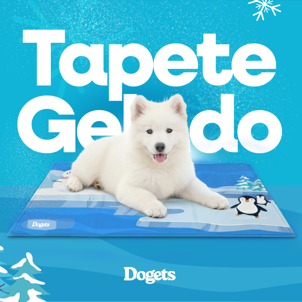 Tapete Gelado Pet Refrescante 65x50cm Para o Calor Dias Quentes Cachorro Gato Tamanho P Tapete Gelado Pet Refrescante 65x50cm Para o Calor Dias Quentes Cachorro Gato Tamanho P