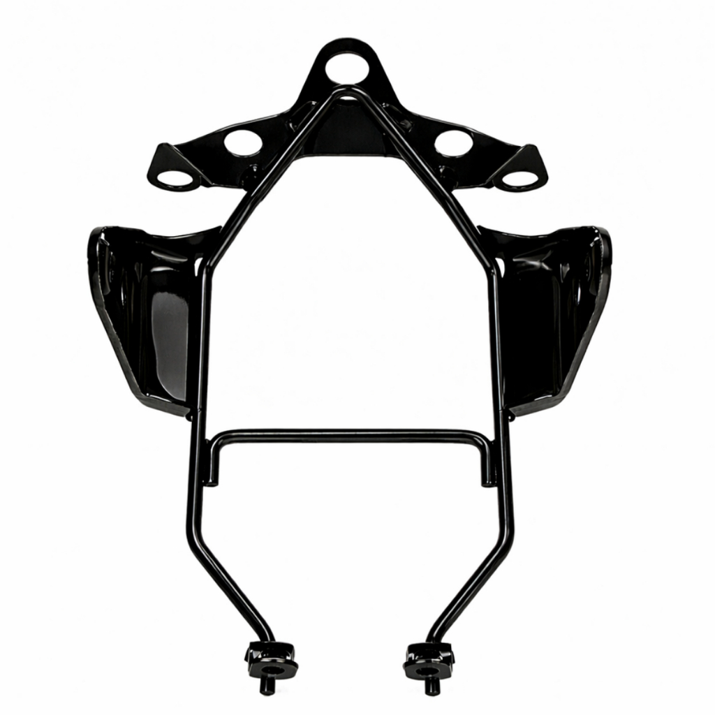 Aranha do Farol Suporte Preto Para Painel Honda CG 150 Titan 2004 a 2008 Carcaça KS ES ESD Sport Aranha do Farol Suporte Preto Para Painel Honda CG 150 Titan 2004 a 2008 Carcaça KS ES ESD Sport