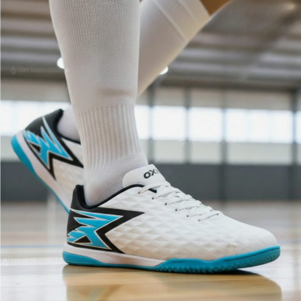 Chuteira Futsal OXN Genio 3 X-Pro 2 Adulto Oficial Conforto Leve Grip Quadra Indoor Chuteira Futsal OXN Genio 3 X-Pro 2 Adulto Oficial Conforto Leve Grip Quadra Indoor