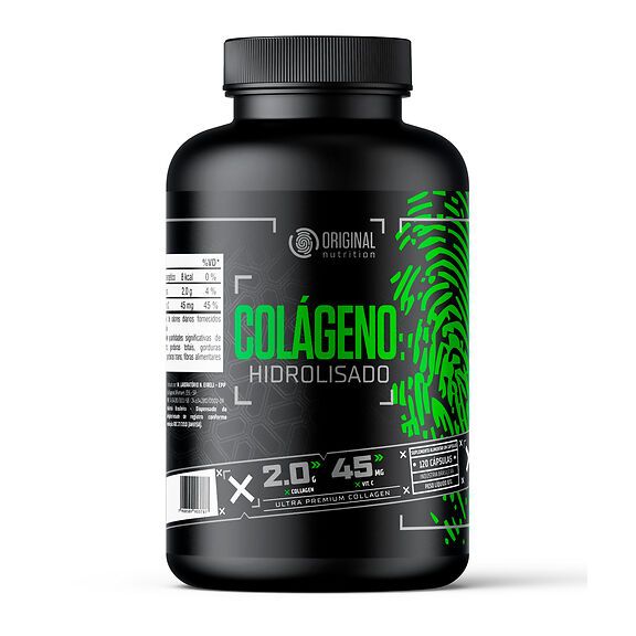Colágeno Hidrolisado ON 120 Cáps – Original Nutrition Colágeno Hidrolisado ON 120 Cáps – Original Nutrition