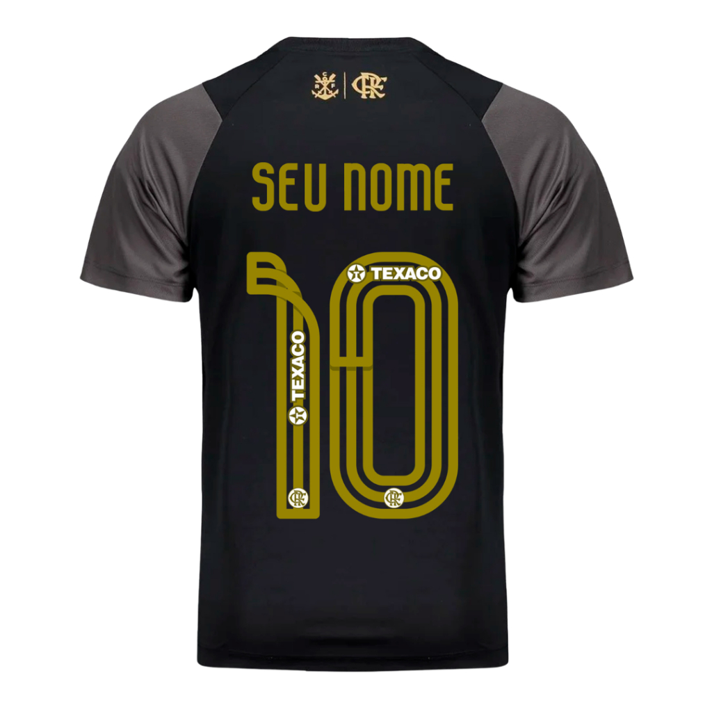 Camisa Flamengo Masculina Energia Braziline – Seu Nome e Número Camisa Flamengo Masculina Energia Braziline – Seu Nome e Número