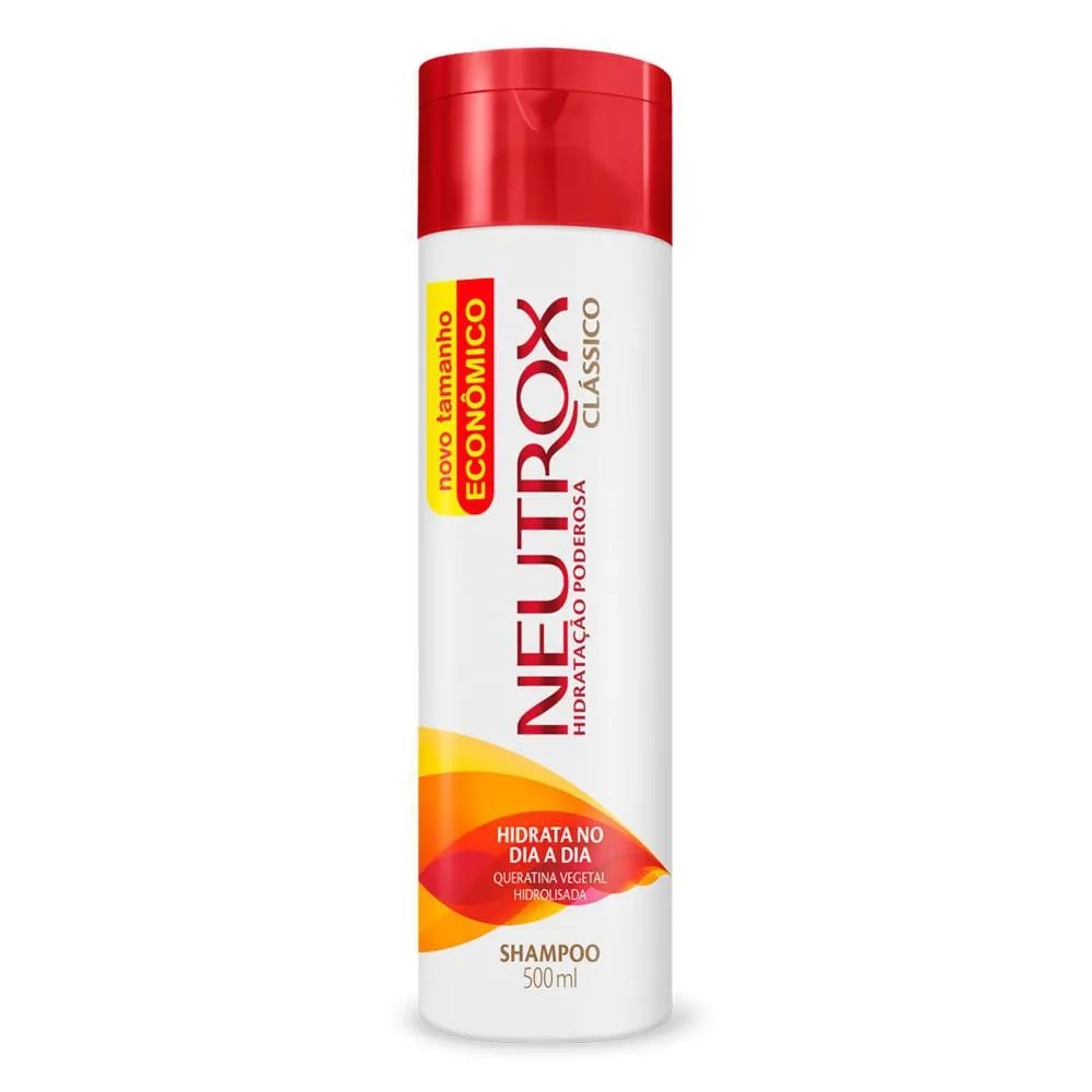 Shampoo Neutrox Clássico Com 500ml Shampoo Neutrox Clássico Com 500ml