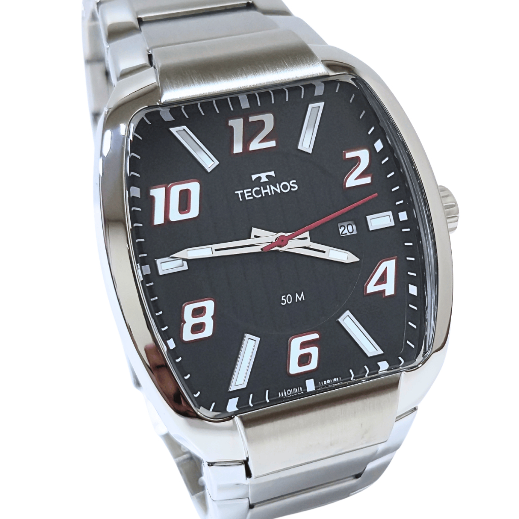 Relógio Technos Masculino Performance Racer 2115KLL/1P Relógio Technos Masculino Performance Racer 2115KLL/1P