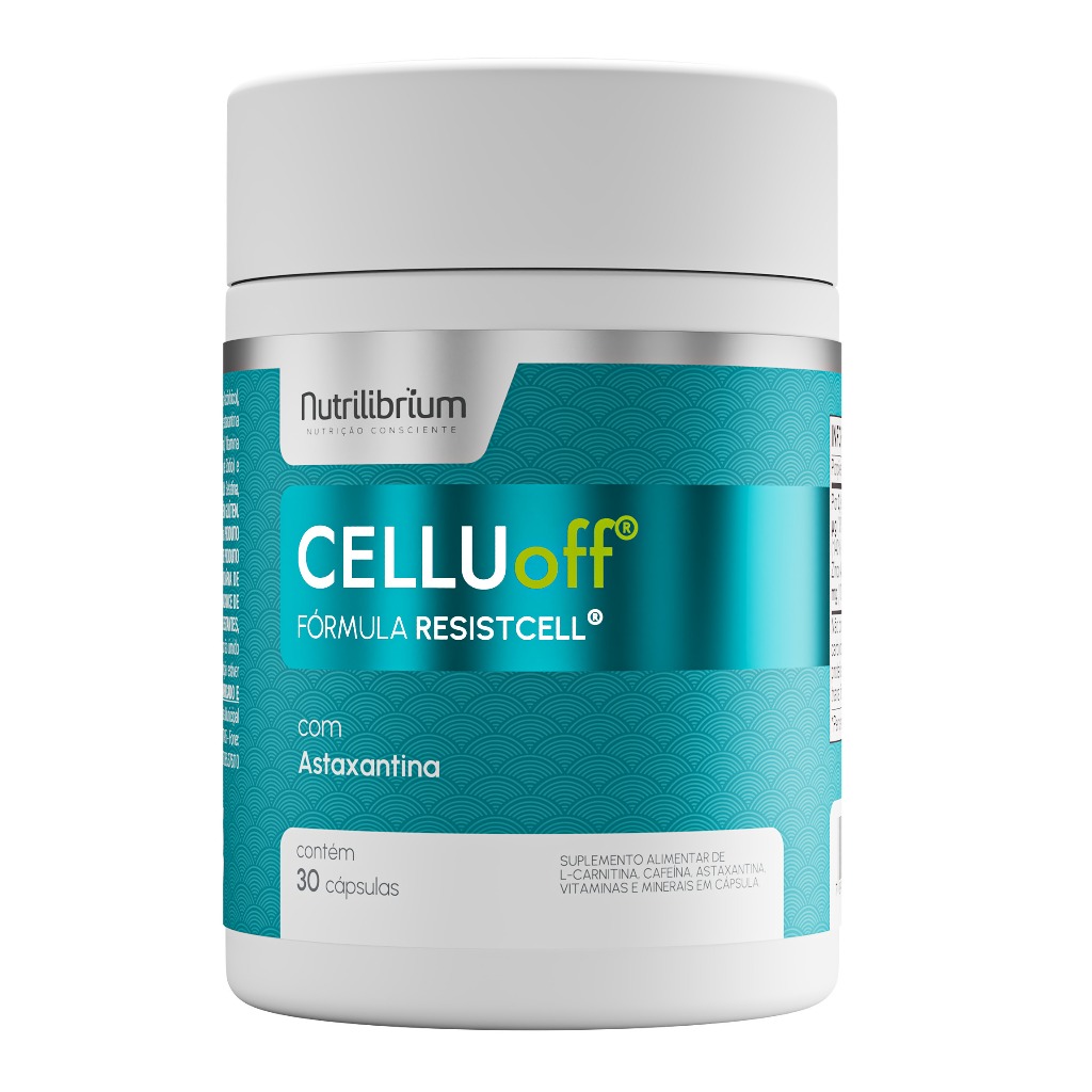 Celluoff 30 Caps ResistCell Celulite 1 Caps/dia Nutrilibrium Celluoff 30 Caps ResistCell Celulite 1 Caps/dia Nutrilibrium