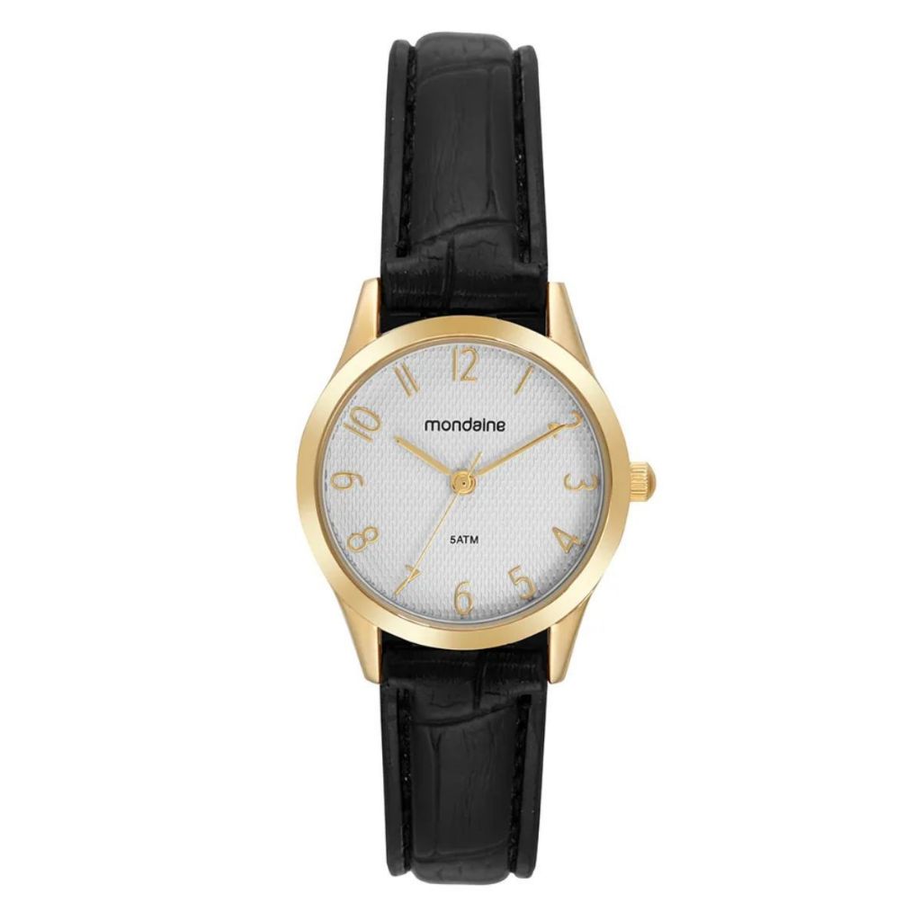 KIT RELÓGIO MONDAINE FEMININO COURO DOURADO 32794LPMKDH1K1 KIT RELÓGIO MONDAINE FEMININO COURO DOURADO 32794LPMKDH1K1