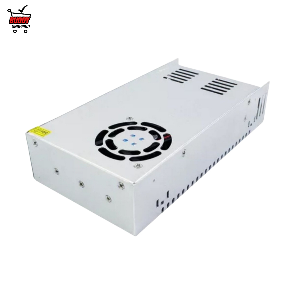 Fonte Chaveada 12V 30A 360W | Fonte de Alimentação para LED/CCTV Fonte Chaveada 12V 30A 360W | Fonte de Alimentação para LED/CCTV