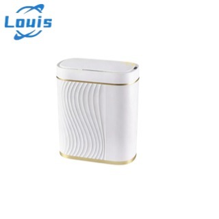 Louis Lixeira Inteligente 8L Abertura Automática – Sensor Toque Zero, 2 Cores + 100 Sacos Grátis Louis Lixeira Inteligente 8L Abertura Automática – Sensor Toque Zero, 2 Cores + 100 Sacos Grátis