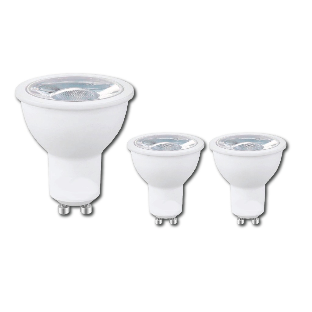kit 3 Lâmpada Dicroica Led 4,8w/7w Mr16 Gu10 Bivolt 3000k 4000k 6000k Para Spot kit 3 Lâmpada Dicroica Led 4,8w/7w Mr16 Gu10 Bivolt 3000k 4000k 6000k Para Spot