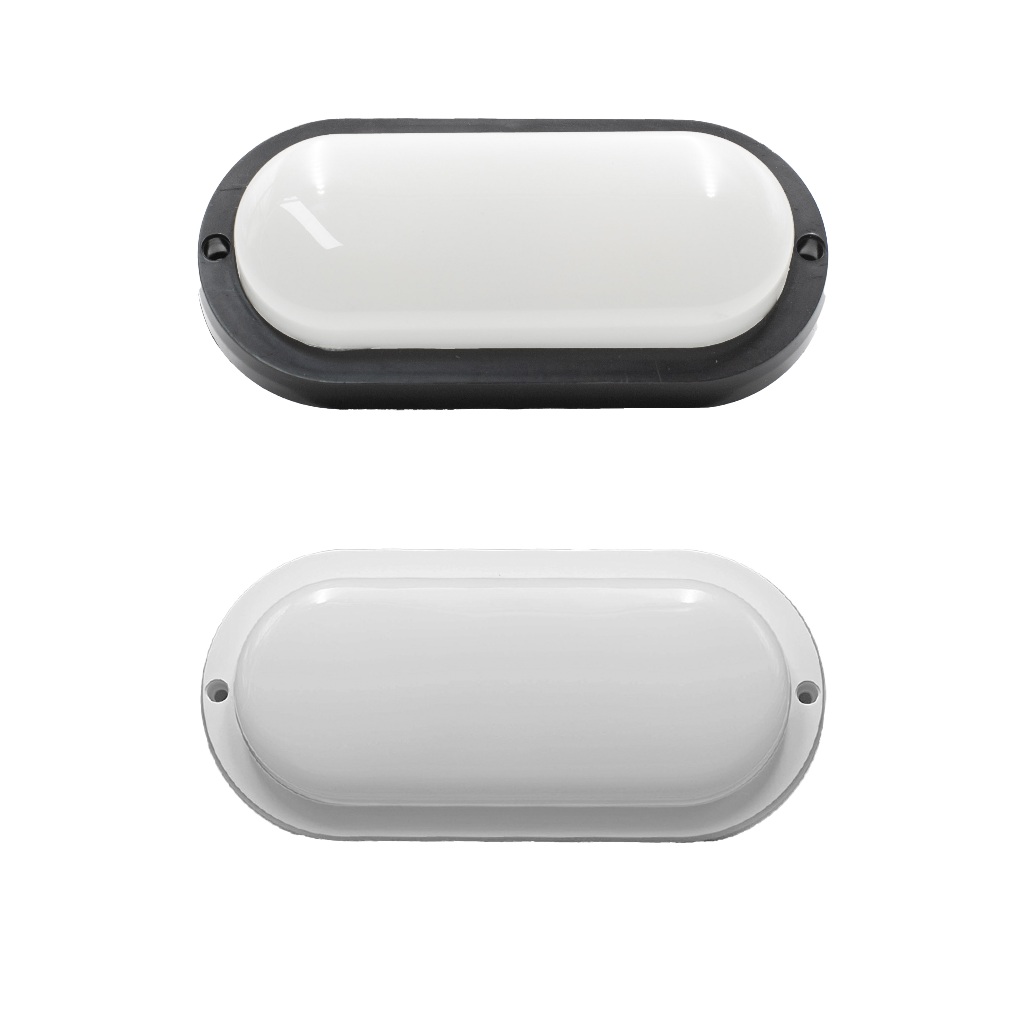 Kit 3 e 5 Luminária Tartaruga Led Oval 15W Apollo Preto ou Branco Amarelo 3000K Branco 6500K Kit 3 e 5 Luminária Tartaruga Led Oval 15W Apollo Preto ou Branco Amarelo 3000K Branco 6500K