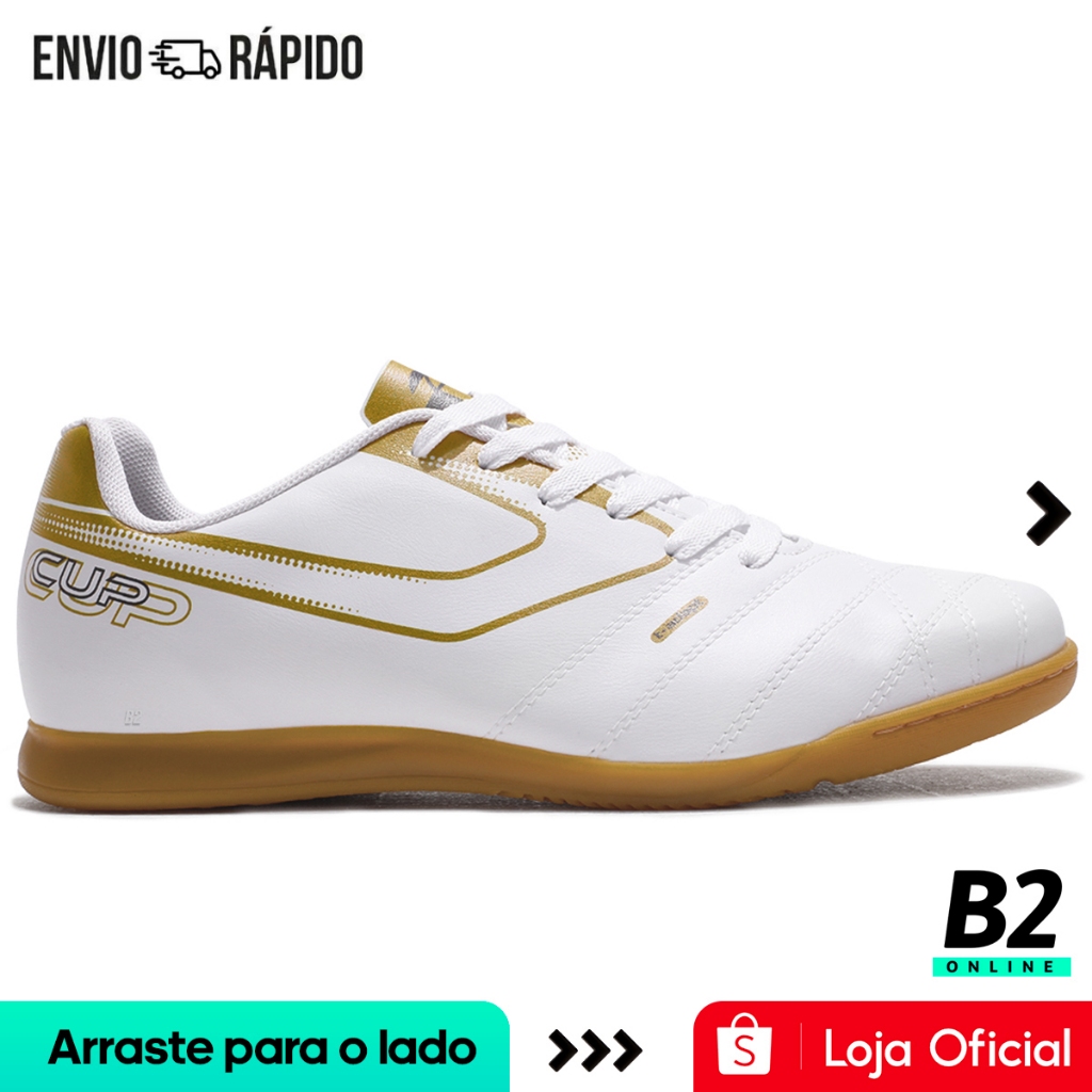 Chuteira Futsal Topper Cup 8 Masculina Original com Nota Fiscal e Garantia Chuteira Futsal Topper Cup 8 Masculina Original com Nota Fiscal e Garantia