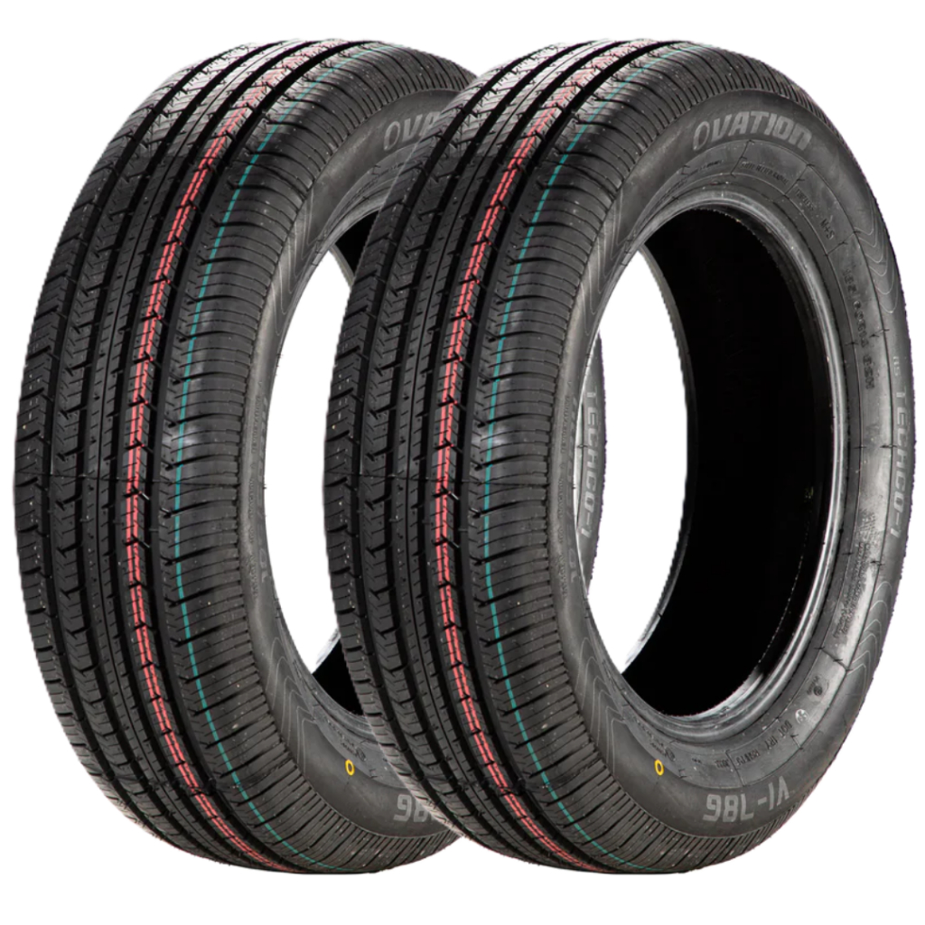 Kit 2 Pneus 185/60 R15 Ovation VI-786 84H Aro 15 Novo Kit 2 Pneus 185/60 R15 Ovation VI-786 84H Aro 15 Novo