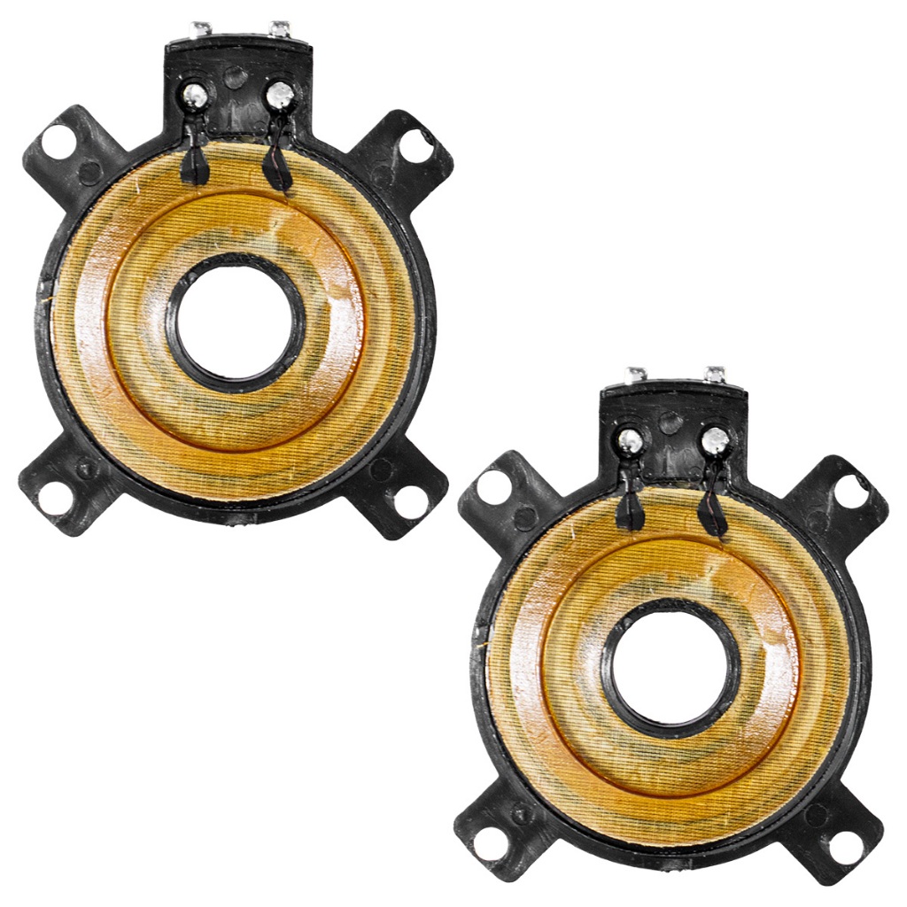 2x Reparo Compatível Driver JBL Selenium ST 304 Tweeter 8 Ohms 100W Som Automotivo 2x Reparo Compatível Driver JBL Selenium ST 304 Tweeter 8 Ohms 100W Som Automotivo
