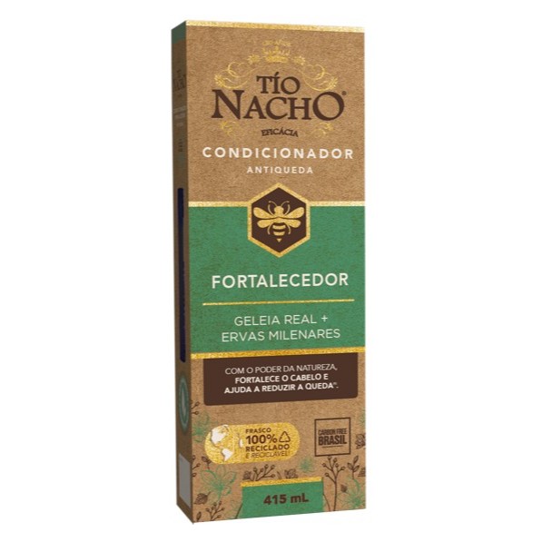 Condicionador Tio Nacho Fortalecedor 415ml Condicionador Tio Nacho Fortalecedor 415ml