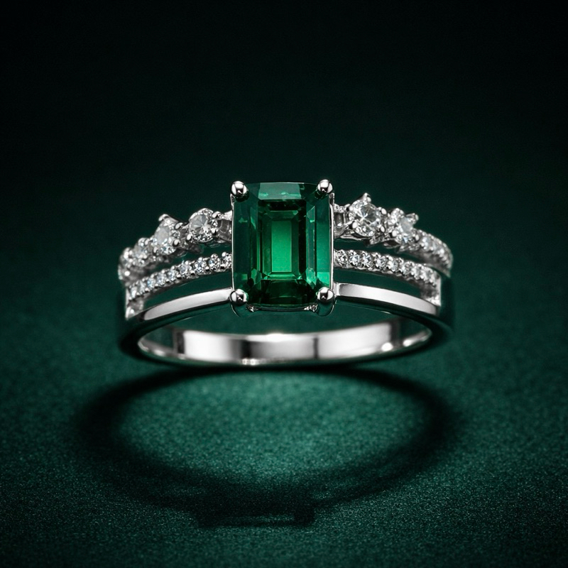 Anel Três Fios Liso e Cravejado em Prata 925 Anel Feminino Moderno Elegante Anel Três Fios Liso e Cravejado em Prata 925 Anel Feminino Moderno Elegante