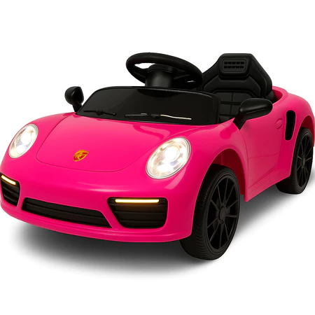 Carro Infantil Elétrico Compact Quadriciclo com Controle Remoto e Farol Carrinho de Passeio Zippy Carro Infantil Elétrico Compact Quadriciclo com Controle Remoto e Farol Carrinho de Passeio Zippy