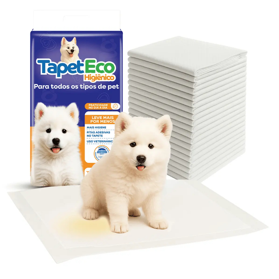 Tapete Higiênico Para Cães 60×60 Alta Absorção Adesivo 50 Unidades Pet TapetEco Envio Imediato Tapete Higiênico Para Cães 60×60 Alta Absorção Adesivo 50 Unidades Pet TapetEco Envio Imediato