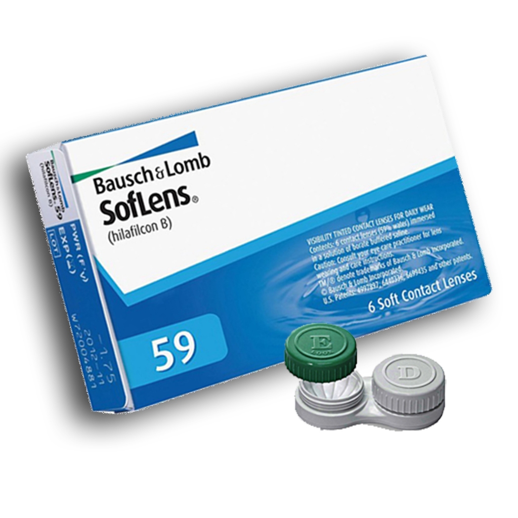 Lente De Contato Soflens 59 Bausch Lomb uso Mensal Lente De Contato Soflens 59 Bausch Lomb uso Mensal