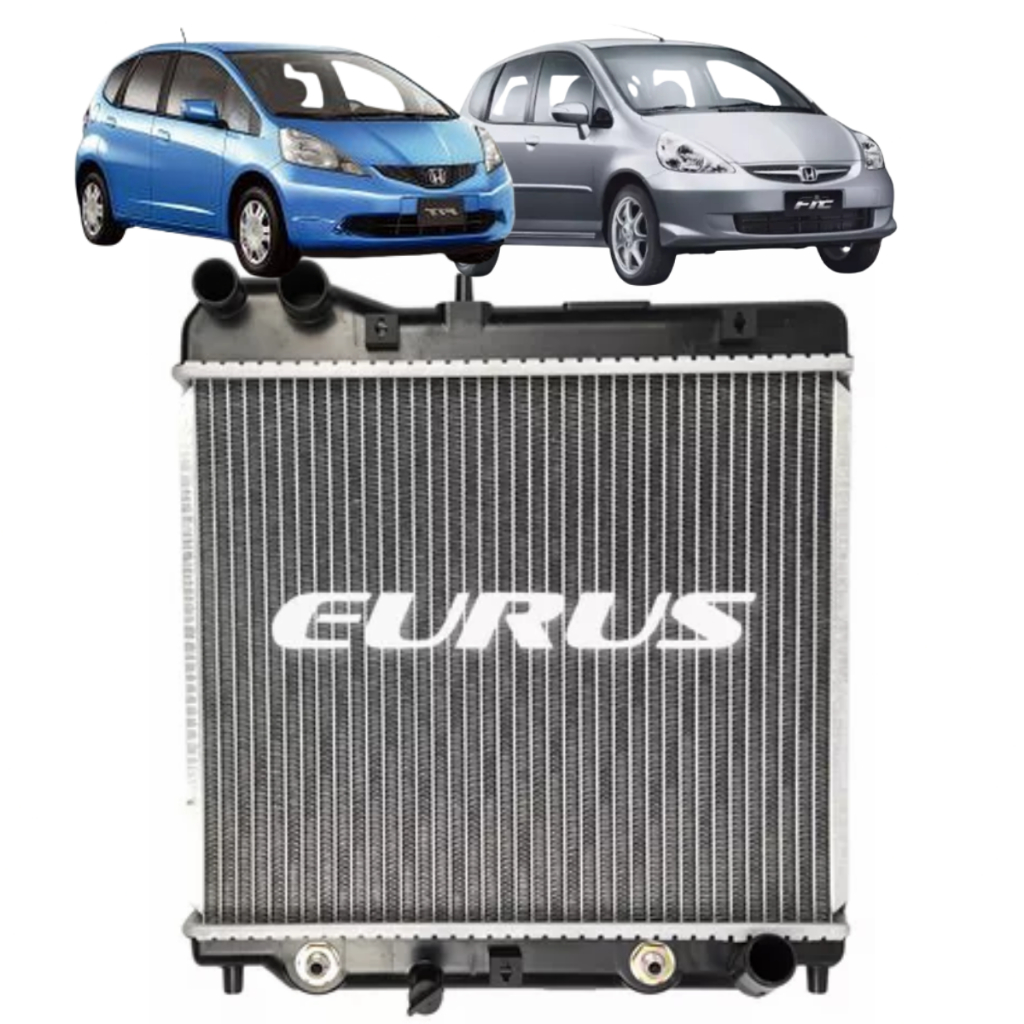 Radiador Eurus Honda Fit 1.4 1.5 2003 2004 2005 2006 2007 2008 Radiador Eurus Honda Fit 1.4 1.5 2003 2004 2005 2006 2007 2008