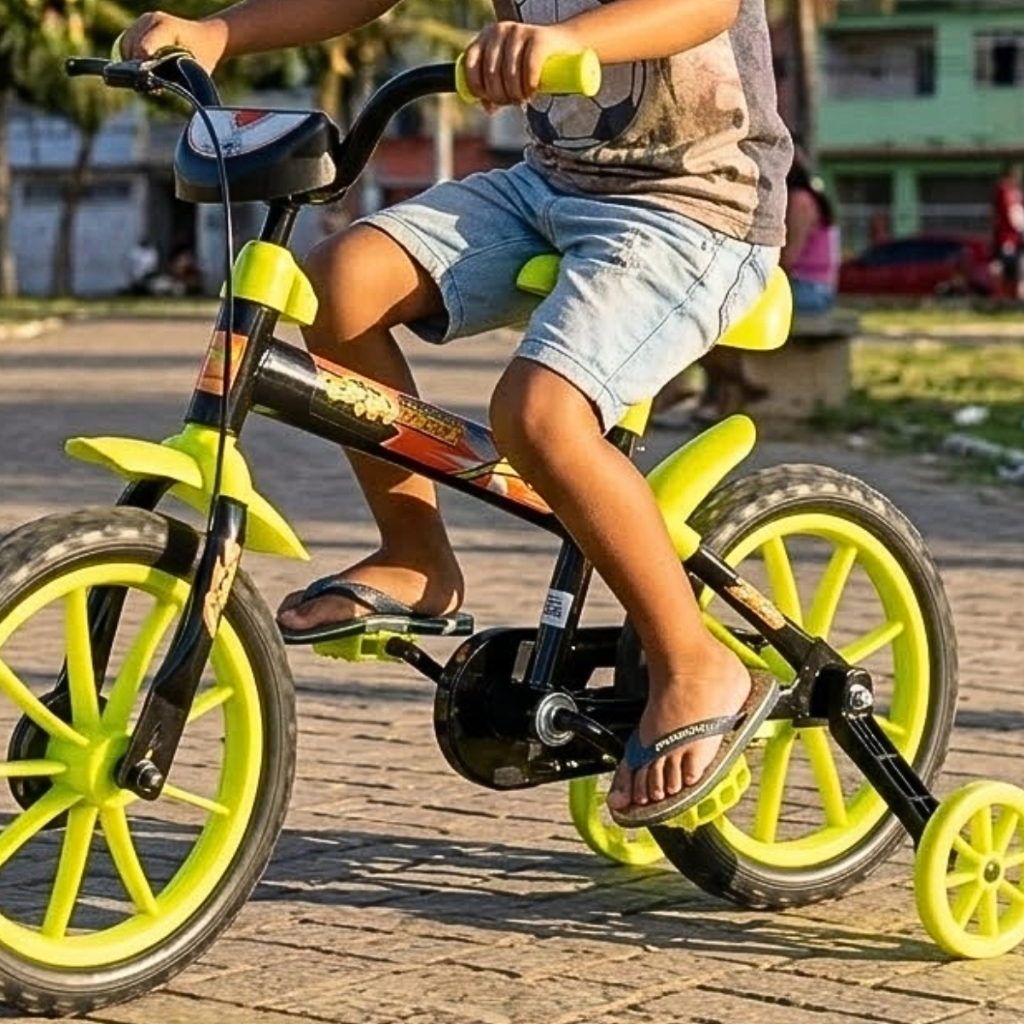 Bicicleta Infantil Aro 12 Verden Jack Menino 3-5 Anos Bicicleta Infantil Aro 12 Verden Jack Menino 3-5 Anos