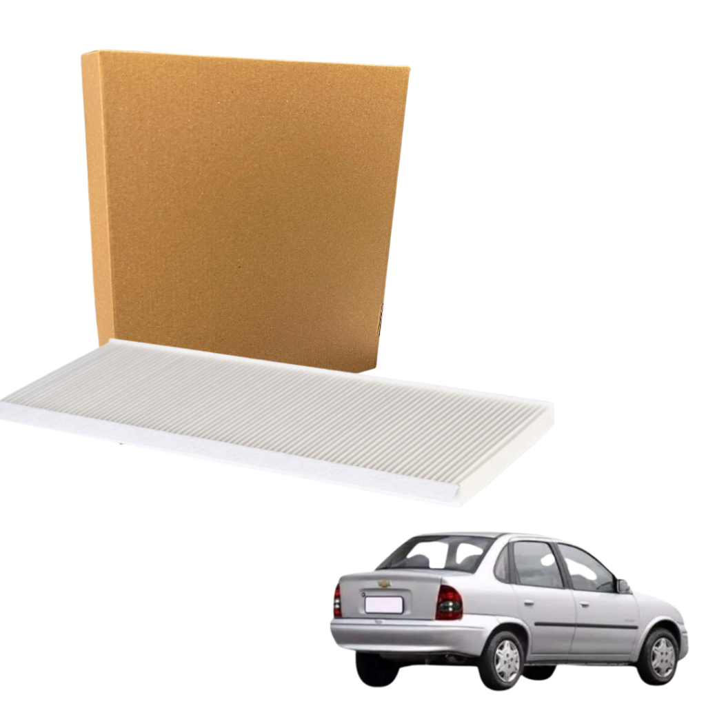 Filtro De Ar Condicionado Corsa 96 Ate 2000 Classic Todos CES 1302 Filtro De Ar Condicionado Corsa 96 Ate 2000 Classic Todos CES 1302