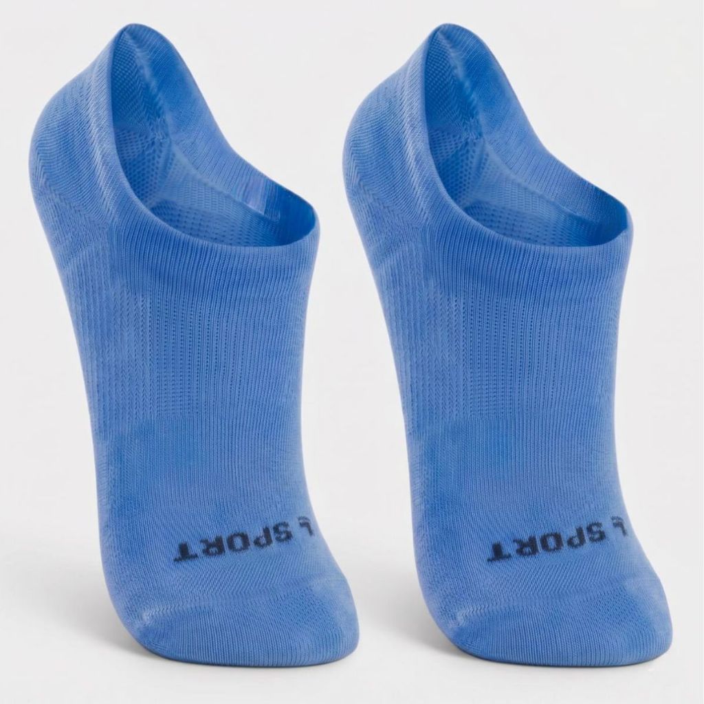 Kit Meia Sapatilha Infantil Lupo Básico 2 Pares – Azul Kit Meia Sapatilha Infantil Lupo Básico 2 Pares – Azul