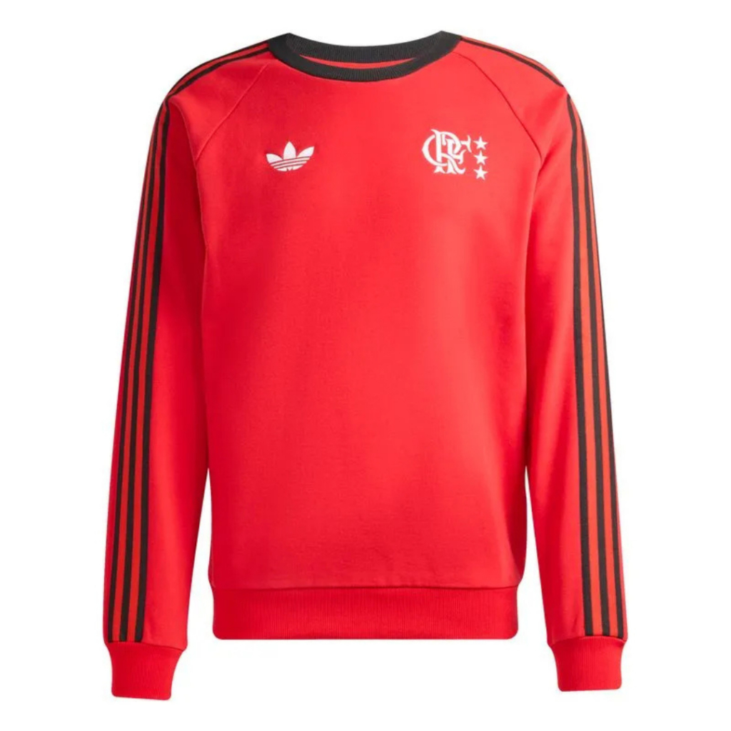 Moletom Flamengo Originals Adidas 2026 Moletom Flamengo Originals Adidas 2026