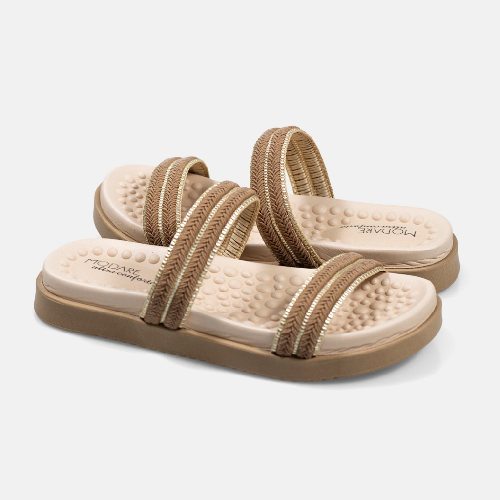 Chinelo Modare Dupla Tira Pronta 7178118 Chinelo Modare Dupla Tira Pronta 7178118