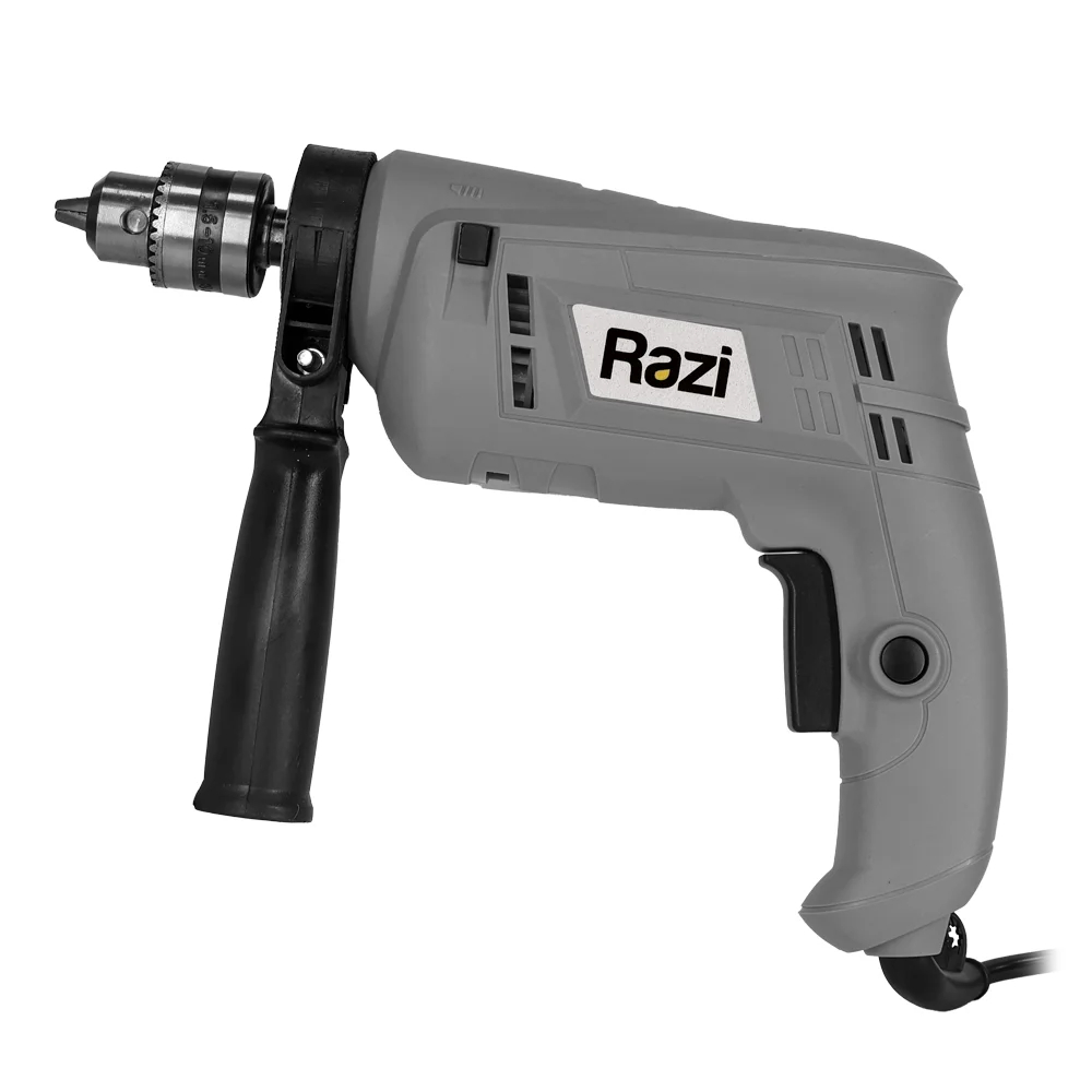 Furadeira Impacto Elétrica Mandril 3/8Pol. 10mm 500W Uso Profissional Perfuração Concreto Alvenaria Furadeira Impacto Elétrica Mandril 3/8Pol. 10mm 500W Uso Profissional Perfuração Concreto Alvenaria
