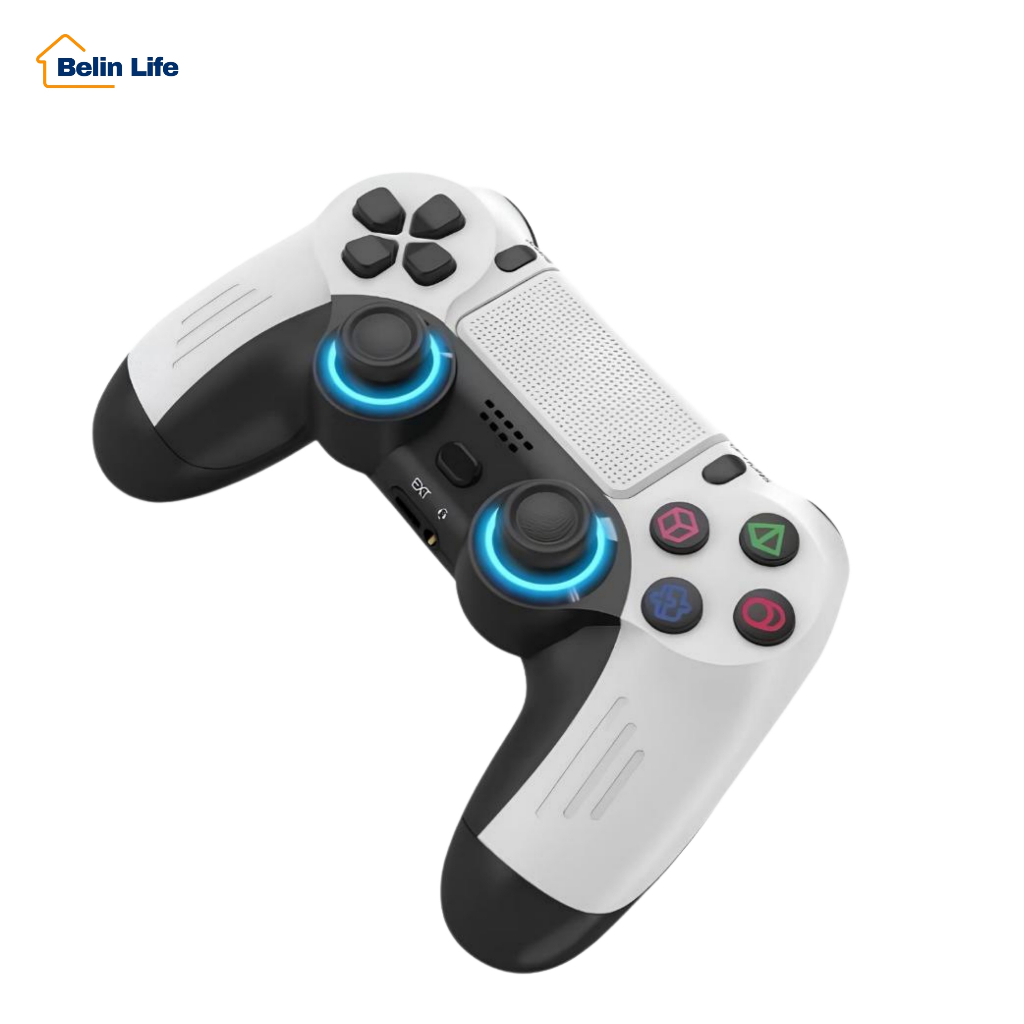 Controle Gamer PS5 Com Fio 2 Metros Touchpad Knup Controle Gamer PS5 Com Fio 2 Metros Touchpad Knup