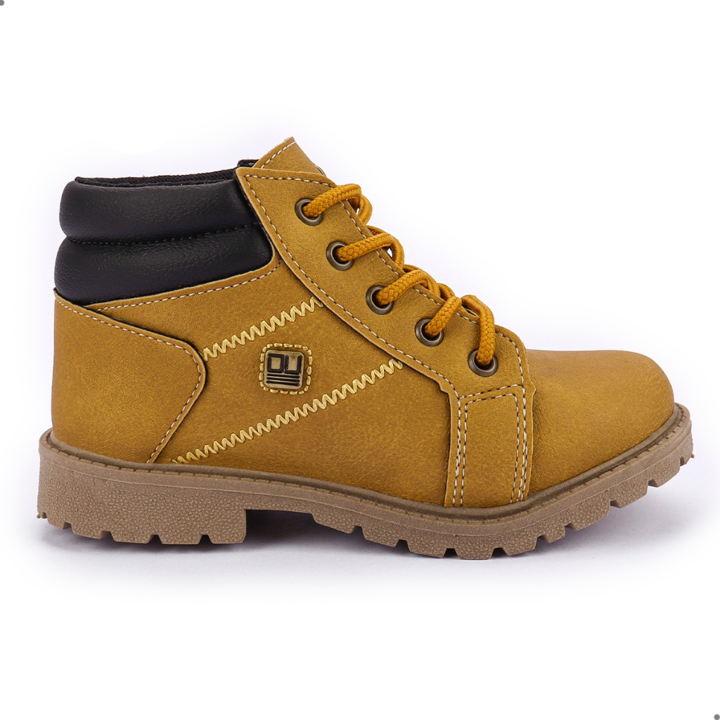 Bota Coturno Infantil Masculino Menino Botinha Leve Club Happy Bota Coturno Infantil Masculino Menino Botinha Leve Club Happy
