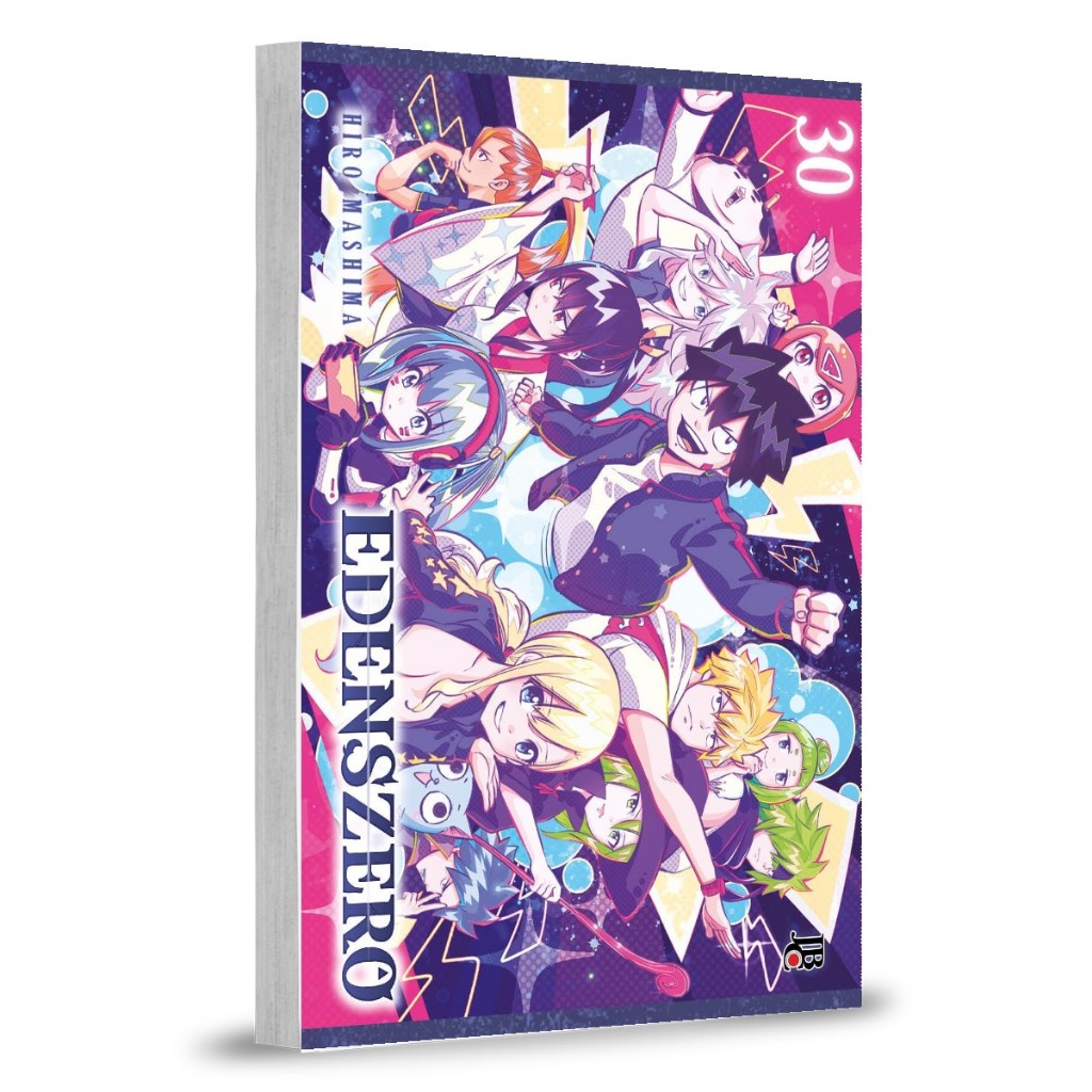 Mangá – Edens Zero Vol. 30 – por Hiro Mashima – Editora JBC ISBN 9788545716020