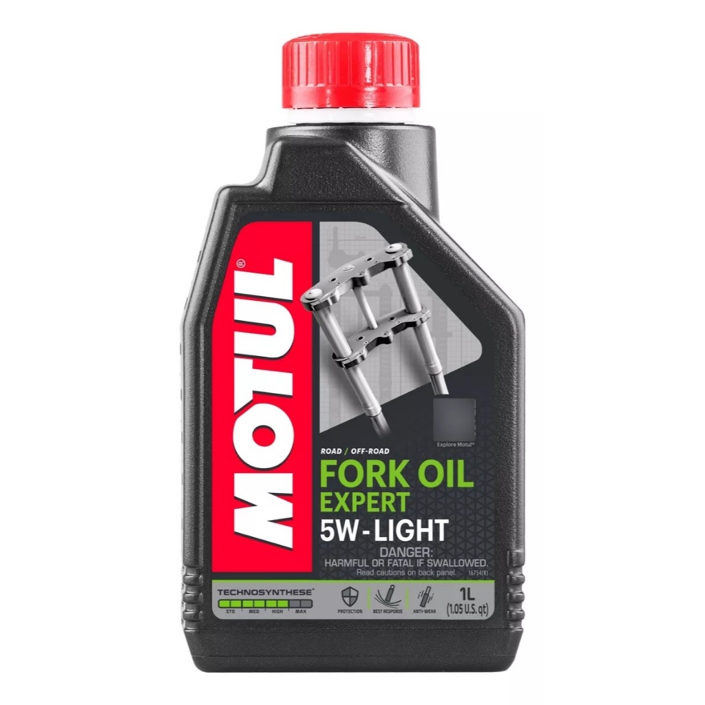 ÓLEO Motul Fork Oil BENGALA SUSPENSAO Expert Light 5w 1l ÓLEO Motul Fork Oil BENGALA SUSPENSAO Expert Light 5w 1l