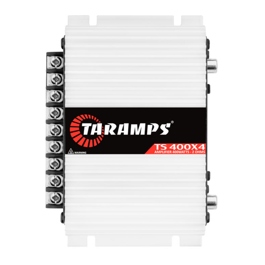 Modulo Taramps Ts400x4 400w 2 Ohms 4 Canais Stereo Som Automotivo Entrada Fio E Rca Ts 400×4 Amplificador 400watts Modulo Taramps Ts400x4 400w 2 Ohms 4 Canais Stereo Som Automotivo Entrada Fio E Rca Ts 400×4 Amplificador 400watts