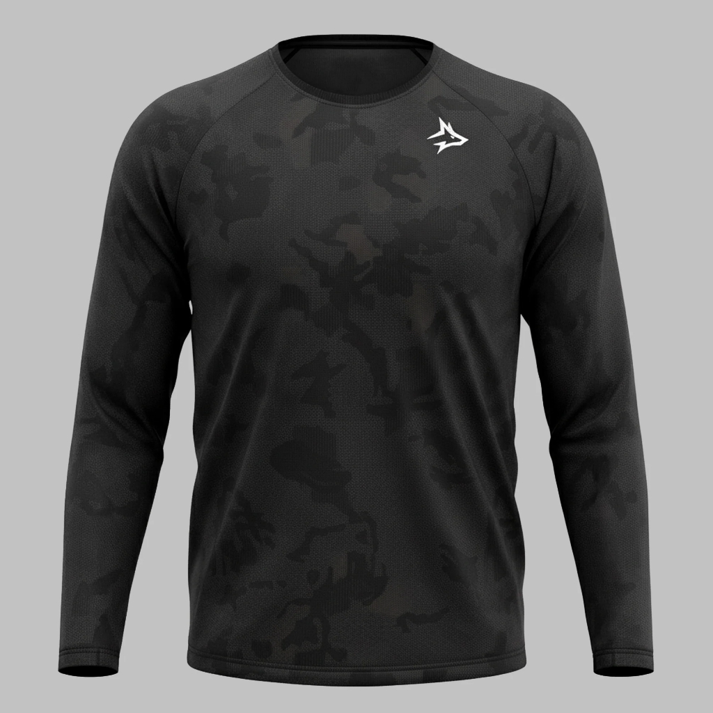 Camisa Manga Longa Apex Dry New Lupus Camisa Manga Longa Apex Dry New Lupus