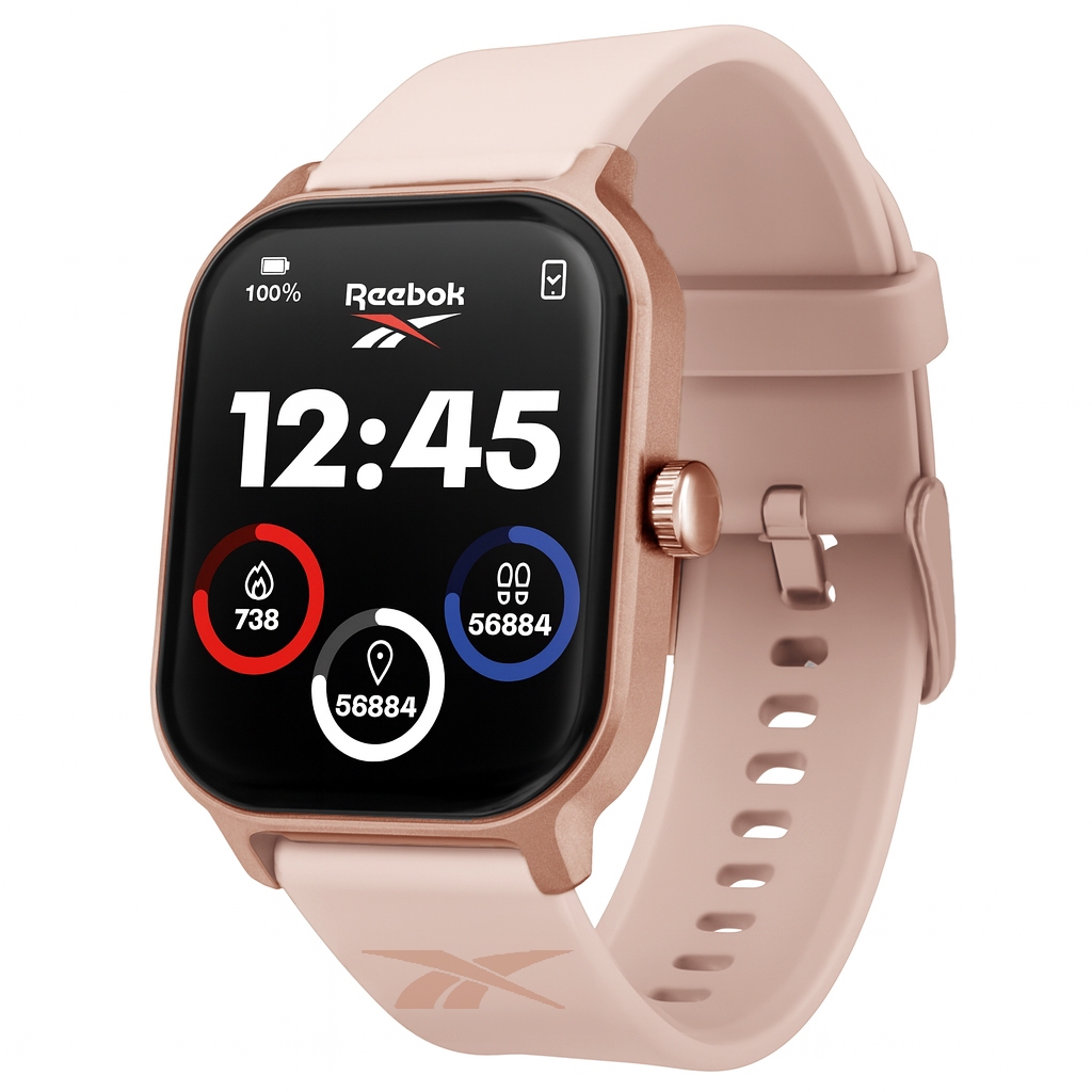 Relógio Smartwatch Reebok By Condor Rosé – COSMARTRAB/8J Relógio Smartwatch Reebok By Condor Rosé – COSMARTRAB/8J