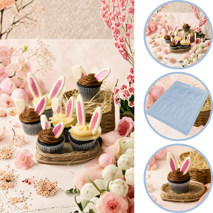 1~10 FORMA SIMPLES TRAD. – ORELHAS DE COELHO PÁSCOA COD 10557 (Bwb Simples) Lançamento Pascoa (CHOCO) 1~10 FORMA SIMPLES TRAD. – ORELHAS DE COELHO PÁSCOA COD 10557 (Bwb Simples) Lançamento Pascoa (CHOCO)