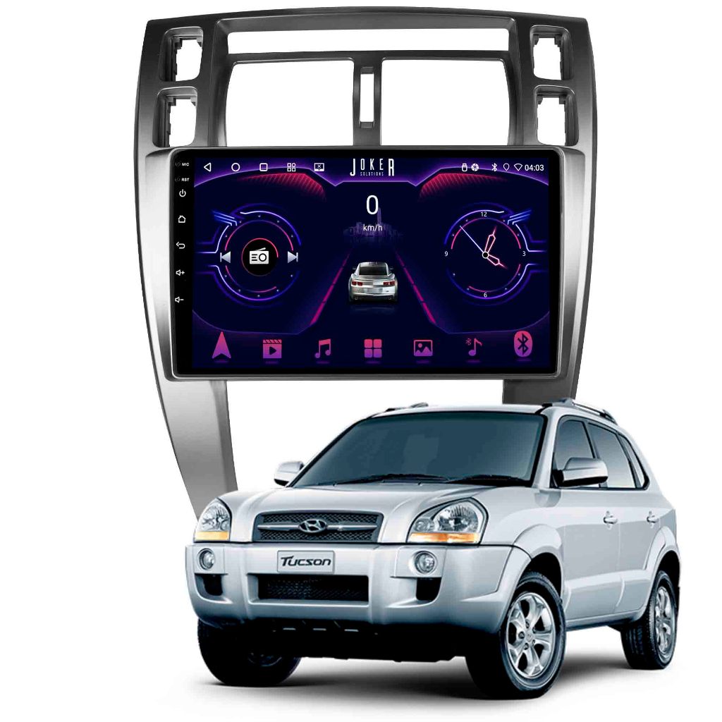 Multimídia Tucson Até 2016 Adak 2ram+64gb Carplay Android Gps Bluetooth Qled 10p Multimídia Tucson Até 2016 Adak 2ram+64gb Carplay Android Gps Bluetooth Qled 10p