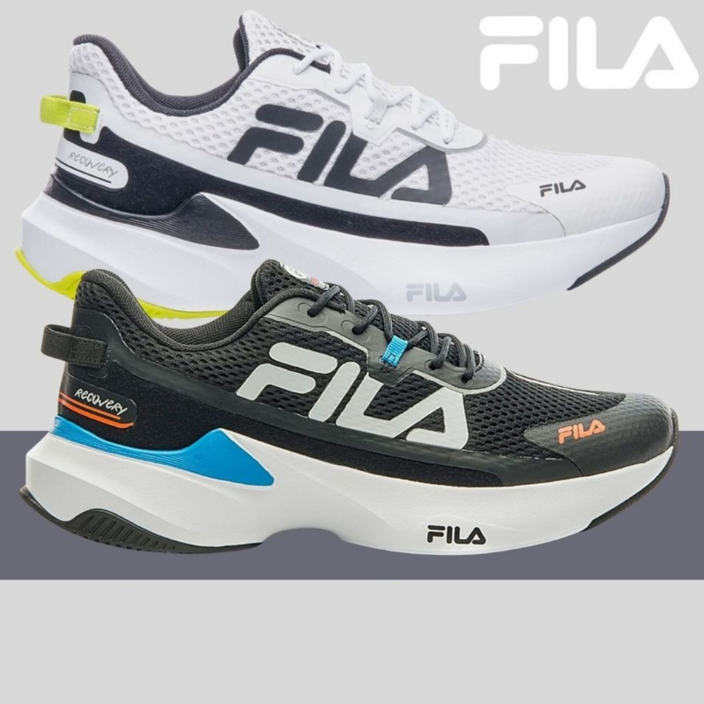 Tênis Fila Recovery Masculino Esportivo Original Tênis Fila Recovery Masculino Esportivo Original