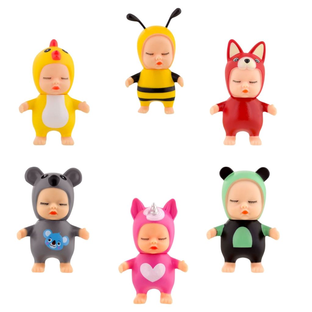 Coleção Bebê Pijaminhas – Brinquedos Estrela