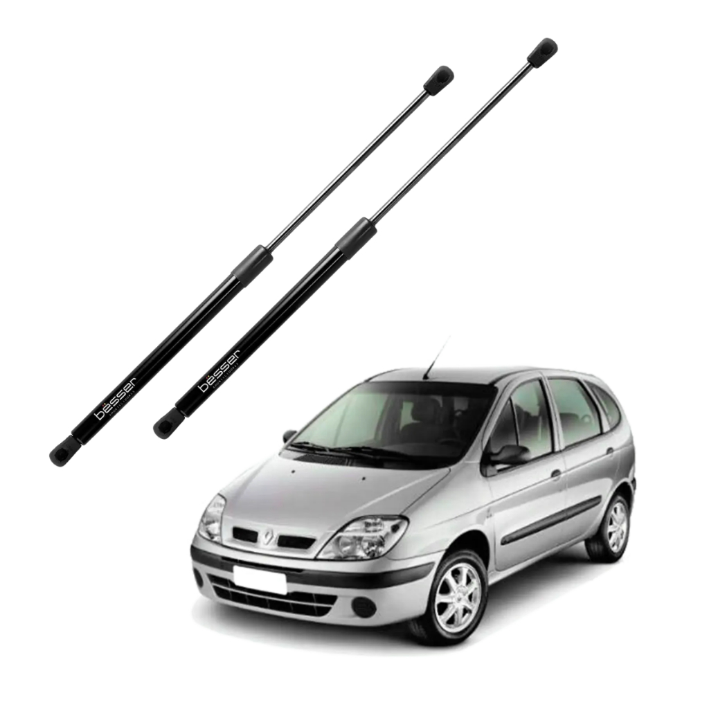 Par Pistão à Gás Tampa Traseira Scenic Amortecedor Porta Malas Renault Scenic 1999 à 2010 Par Pistão à Gás Tampa Traseira Scenic Amortecedor Porta Malas Renault Scenic 1999 à 2010