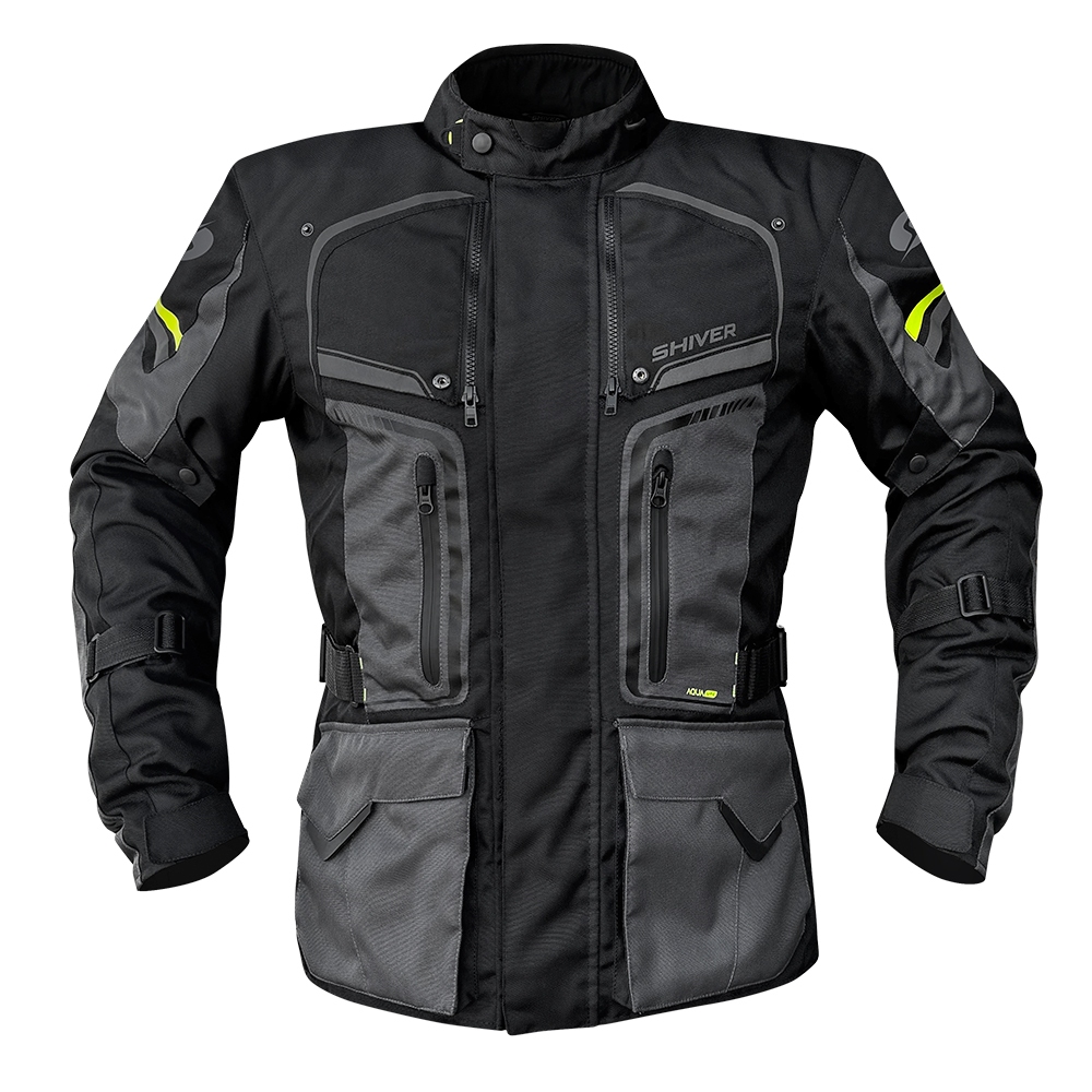 Jaqueta Moto Shiver Adventure Parka Impermeável Com Proteção C.E. 3 em 1 Big Trail Touring viagem forro removivel Jaqueta Moto Shiver Adventure Parka Impermeável Com Proteção C.E. 3 em 1 Big Trail Touring viagem forro removivel