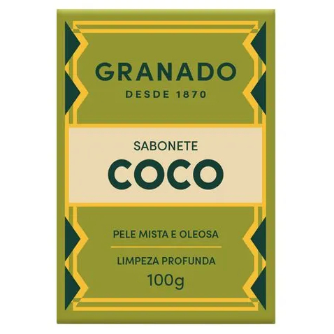 Sabonete Granado Coco 100Gr