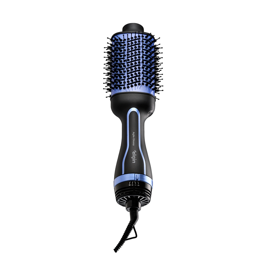 Escova Secadora Agile 3 em 1 Glossy 1.300W Bivolt Escova Secadora Agile 3 em 1 Glossy 1.300W Bivolt