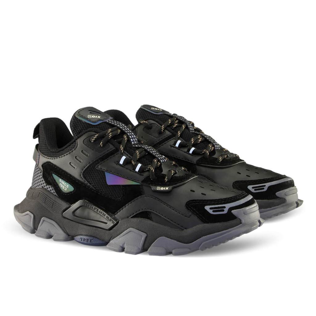 Tênis Qix Trek Urban Hiking Original Esportivo Alto Confortável Caminhada Estilo Tênis Qix Trek Urban Hiking Original Esportivo Alto Confortável Caminhada Estilo