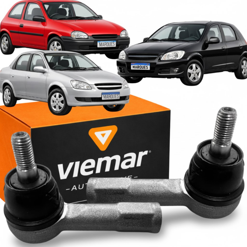 Kit Terminal Direção Viemar Chevrolet Corsa Celta Prisma Kit Terminal Direção Viemar Chevrolet Corsa Celta Prisma
