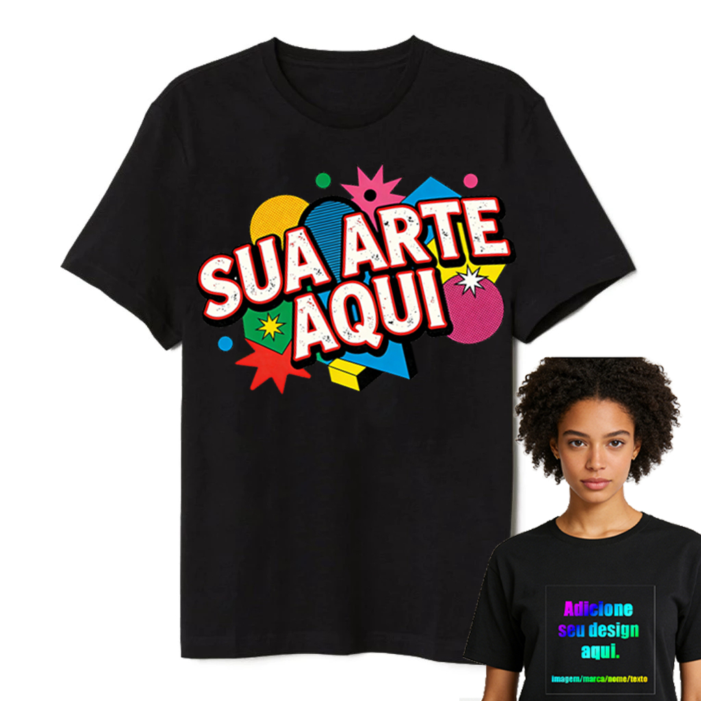 Camiseta camisa Personalizada Unissex Com Sua Logo, Foto Ou Estampa 100% Algodão Uniforme Empresa Camiseta camisa Personalizada Unissex Com Sua Logo, Foto Ou Estampa 100% Algodão Uniforme Empresa