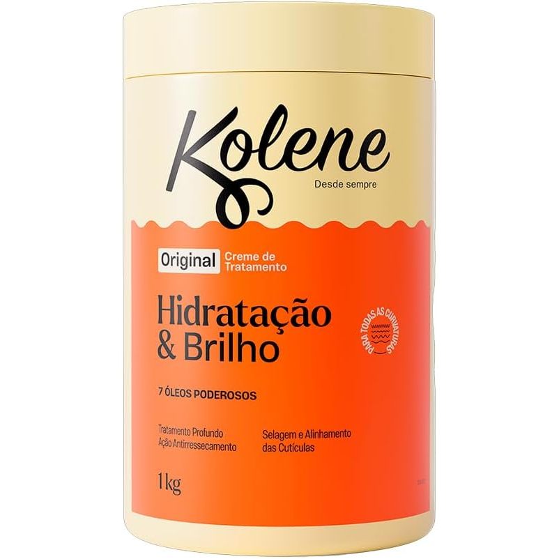 Creme De Tratamento Kolene Original 1kg